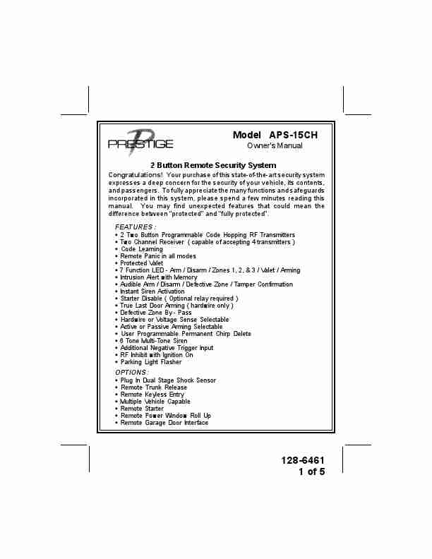 Audiovox Automobile Alarm APS-15CH(1)-page_pdf